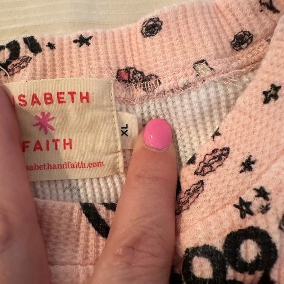 Elisabeth + Faith Taylor Swift Love Story Lounge Set - Picture 2 of 5